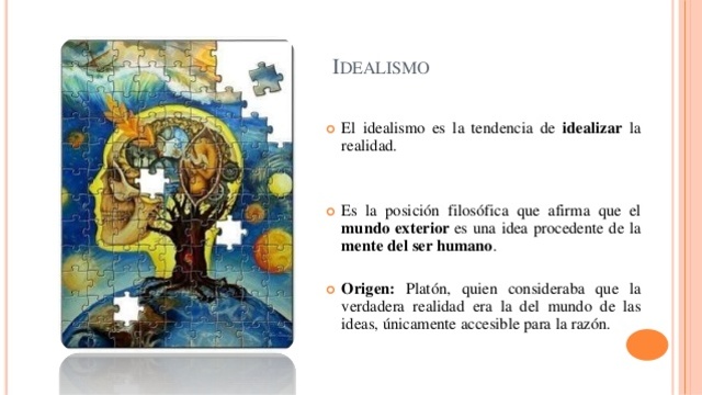 EL IDEALISMO