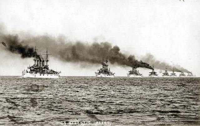 The Great White Fleet