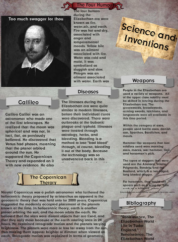 Shakespeare is praised in a newspaper