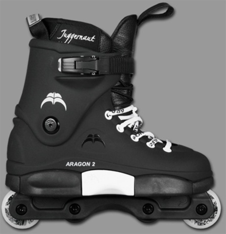 My first time aggressive skating