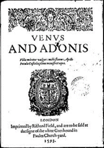 1593 Venus and Adonis