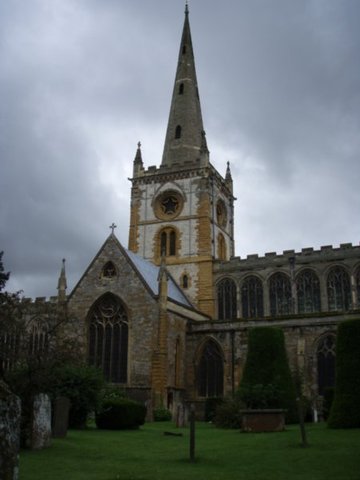 The Burial of William Shakespeare