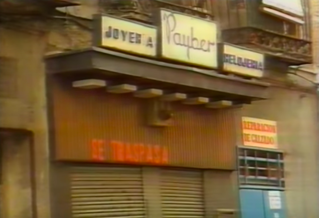 Robo en la joyería Payber de Lavapiés