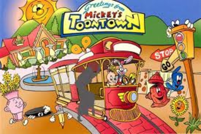 my first online game Toontown