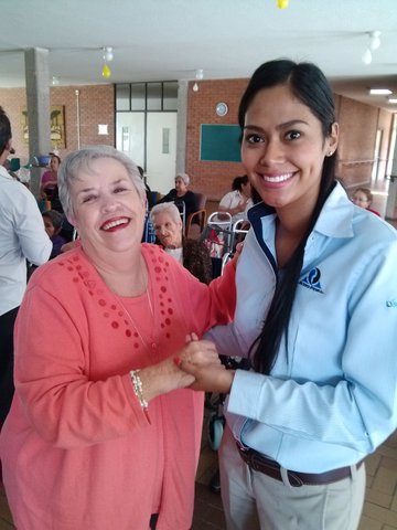 Convivios en el día del abuelo