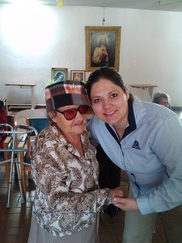 Celebración para adultos mayores