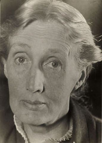 1882-1941 Virginia Woolf