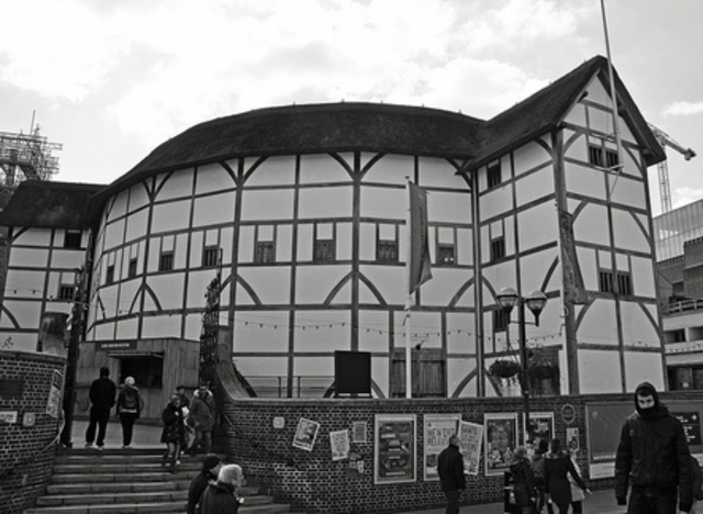 The Globe is Built