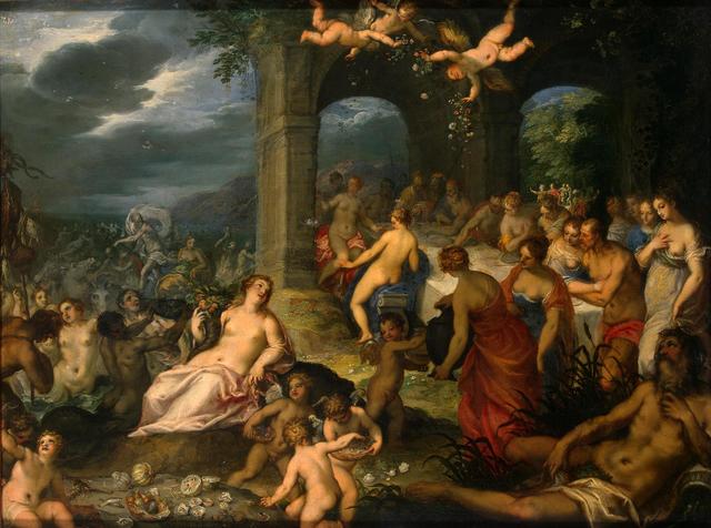 Wedding of King Pelius and Thetis