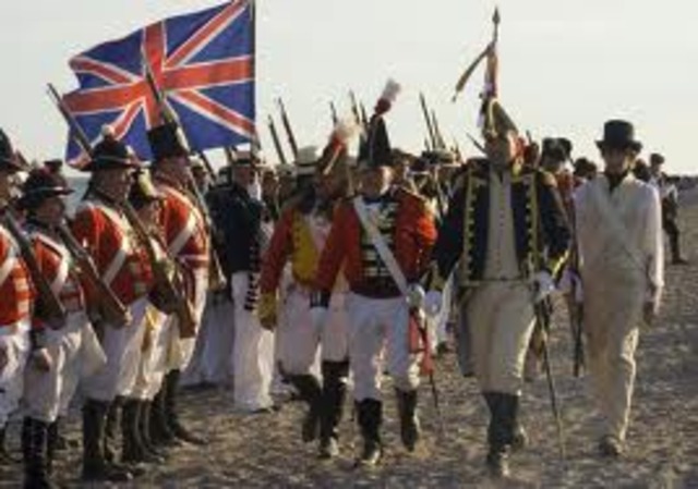 Tropas británicas desembarcan en Alicante en su ataque final contra los Franceses