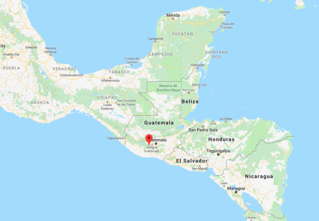 Establecimiento del "Programa Especial de la OEA para la Consolidación Democrática, Paz, Reconstrucción y Reconciliación en Guatemala”