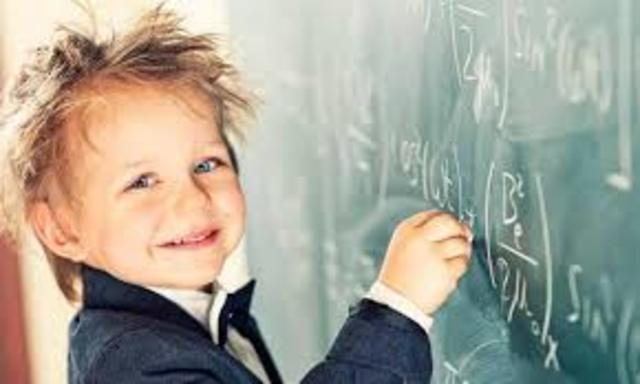 Examples of those who are gifted and talented!