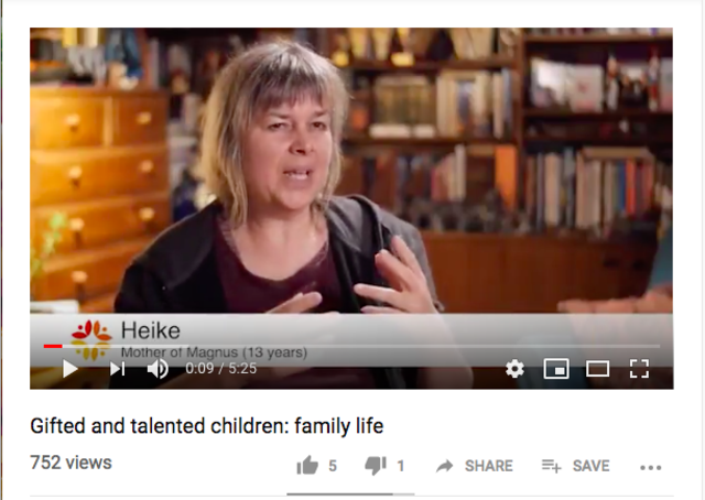 Watch this Video Resource about the Academically Gifted!