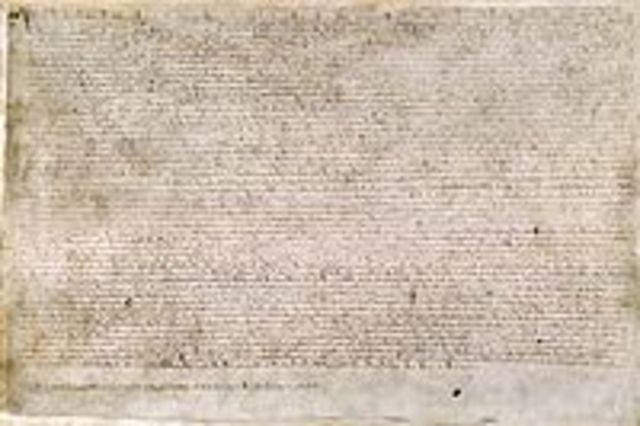 la carta de magna