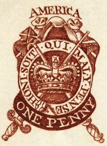 The Stamp Act (March 22, 1765) - Britain sets a tax that requires a stamp on all public documents like newspapers or legal documents.