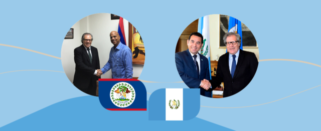 Diálogo entre Guatemala y Belize