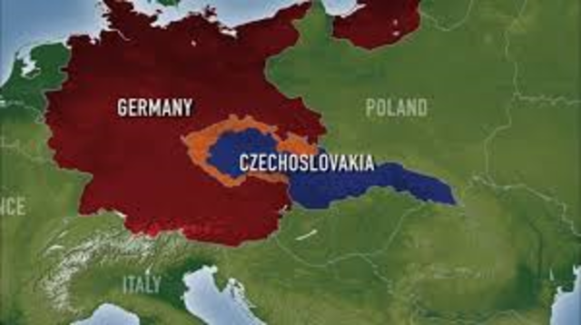 Sudetenland annexation