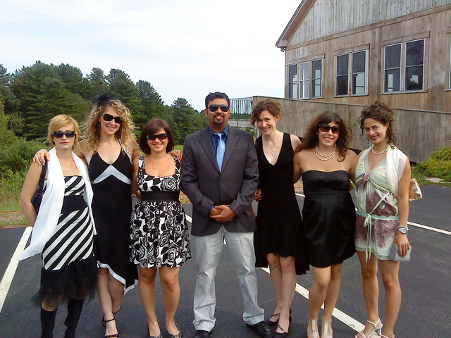 Road Trip to Maine for Kat's Wedding