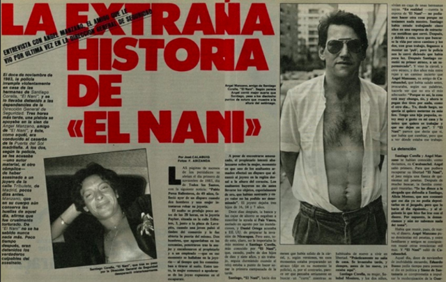 Primer reportaje sobre "El Nani" en Interviú