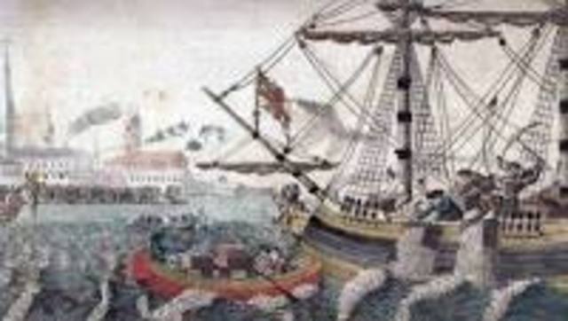 The Boston Tea Party