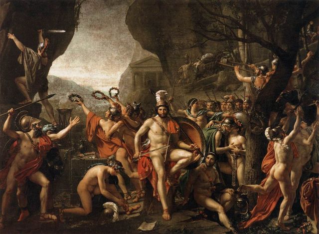 Menelaus and the Spartans