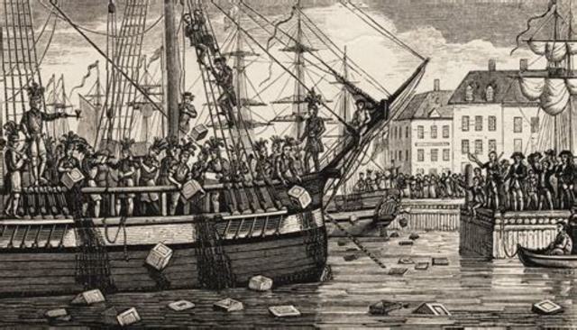 Boston Tea Party