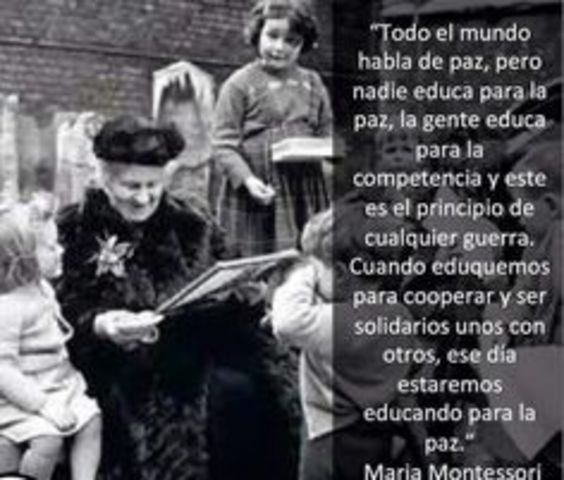 MARÍA MONTESSORI