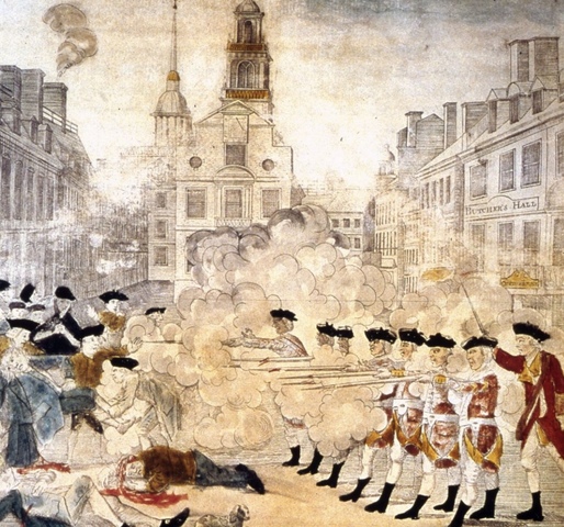 The Boston Massacre