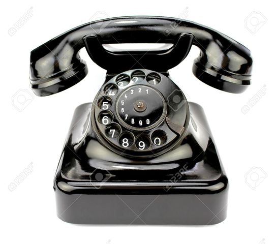 aparición del telefoneo