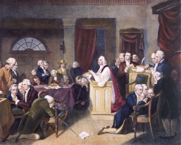 The First Continental Congress meets
