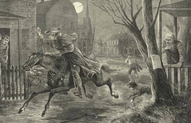 Paul Reveres Ride