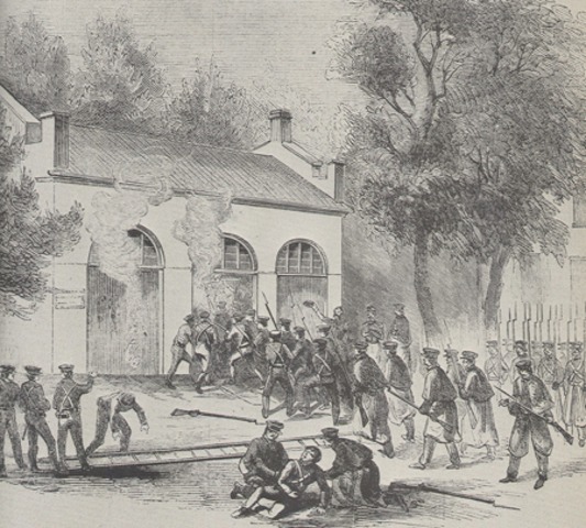 Attack on Harper's Ferry