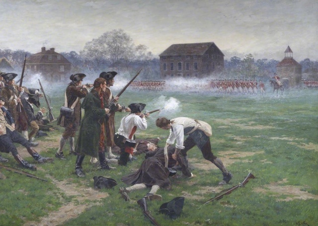 Battle of Lexington and Concord