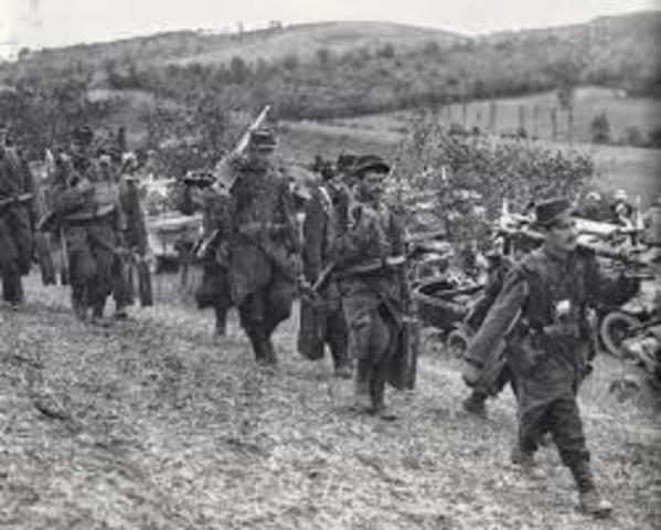 Alemania pone en marcha el plan Schieffen