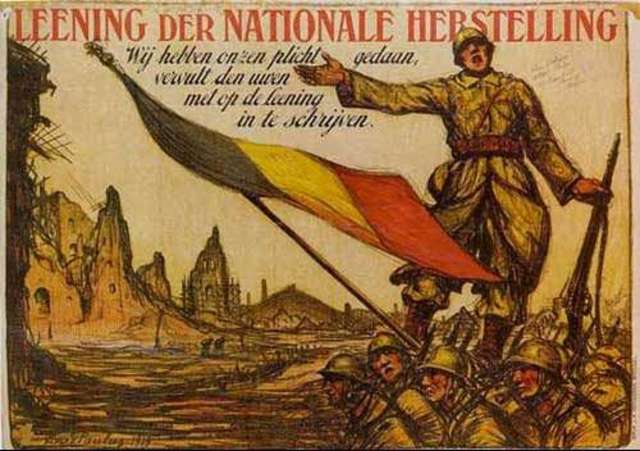 Alemania conquista Bélgica