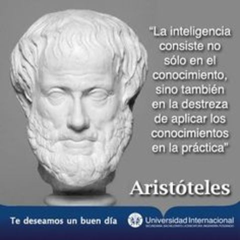 REALISTA - ARISTÓTELES