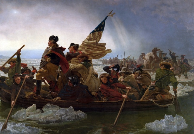 George Washington Crosses the Delaware
