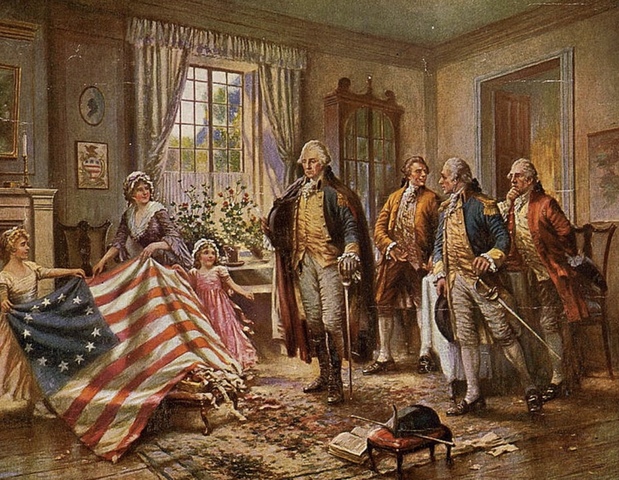 America Chooses a Flag