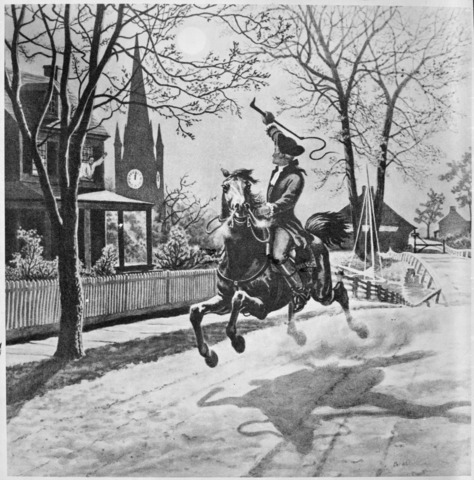 Paul Revere's Ride