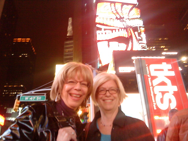 Mom and Aunty Sandy Visit