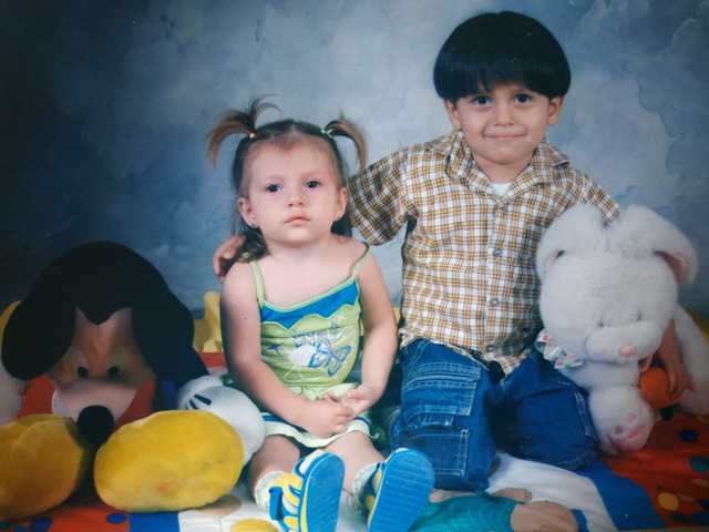 NACIMIENTO DE MI HERMANA