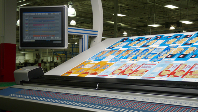 La invención de la Imprenta.