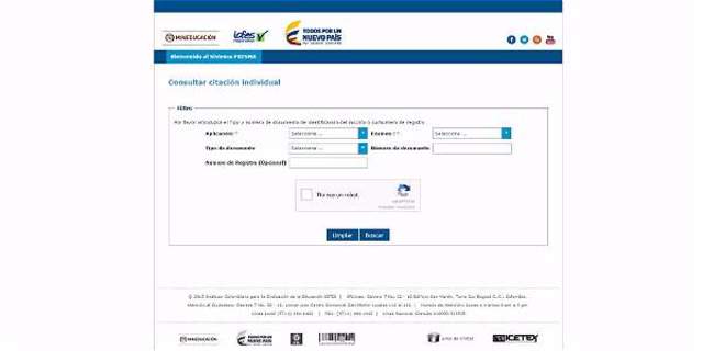 se agiliza la calificación de pruebas y hay  cambio  de nombre