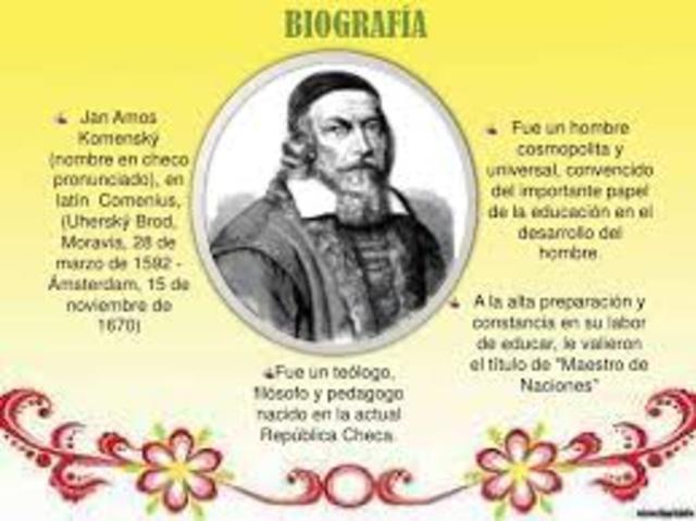 Jan Amos Comenius (Padre de la Educación Moderna)