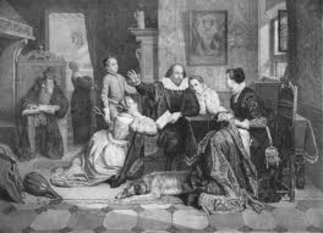 Death of Shakespeare's Child