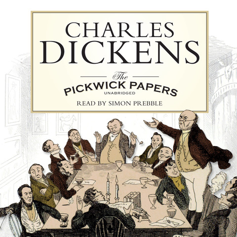 Charles Dickens, his first work