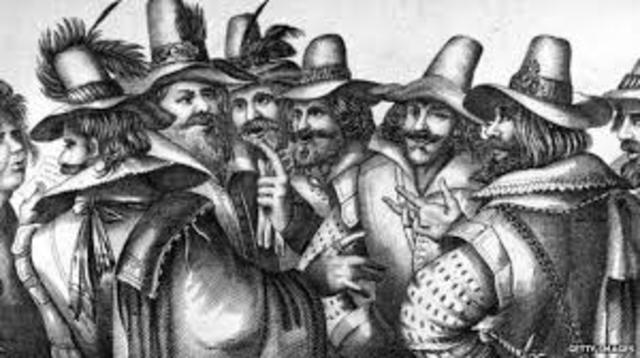 The Gunpowder Plot