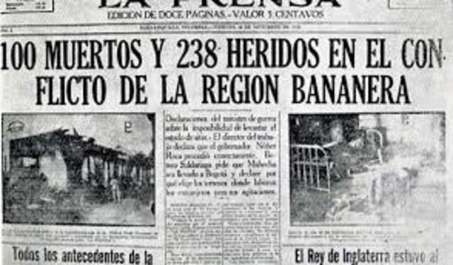 Masacre de las bananeras