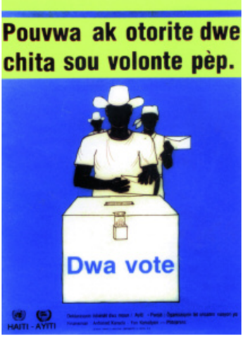 La Misión Civil Internacional de la OEA/ONU en Haití (1993-2000)