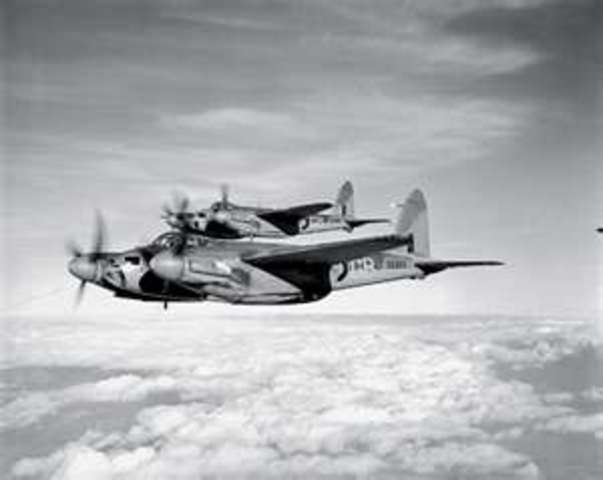 First Aeroplane raid